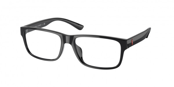 Polo PH2237U Eyeglasses, 5523 SHINY BLACK (BLACK)