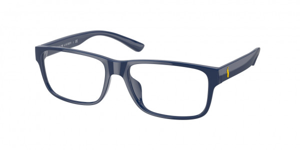 Polo PH2237U Eyeglasses, 5620 SHINY NAVY BLUE (BLUE)