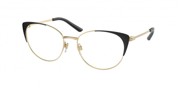 Ralph Lauren RL5111 Eyeglasses, 9337 SHINY GOLD/BLACK (GOLD)