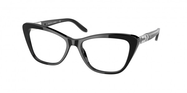 Ralph Lauren RL6217B Eyeglasses, 5001 SHINY BLACK (BLACK)