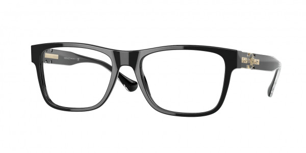 Versace VE3303 Eyeglasses, GB1 BLACK
