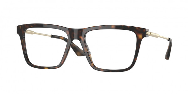 Versace VE3308 Eyeglasses, 108 HAVANA (HAVANA)