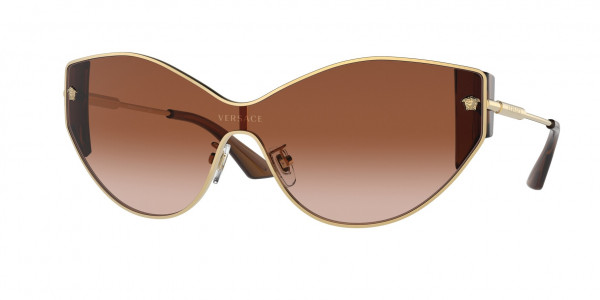 Versace VE2239 Sunglasses, 100213 GOLD (GOLD)