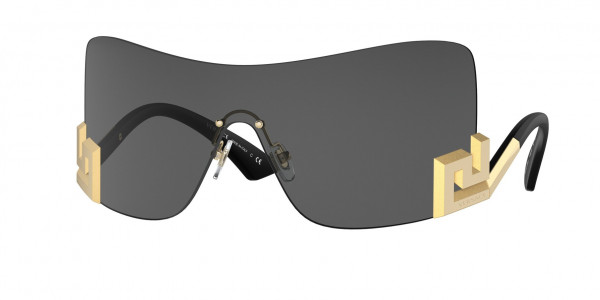 Versace VE2240 Sunglasses, 100287 GREY (CLEAR)