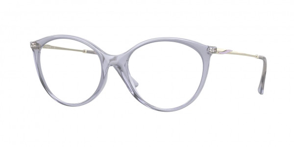Vogue VO5387 Eyeglasses, 2925 TRANSPARENT LILAC (VIOLET)
