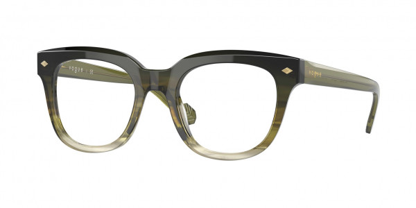 Vogue VO5402 Eyeglasses, 2970 GRADIENT GREEN (GREEN)