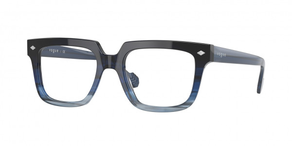 Vogue VO5403 Eyeglasses, 2971 GRADIENT BLUE (BLUE)