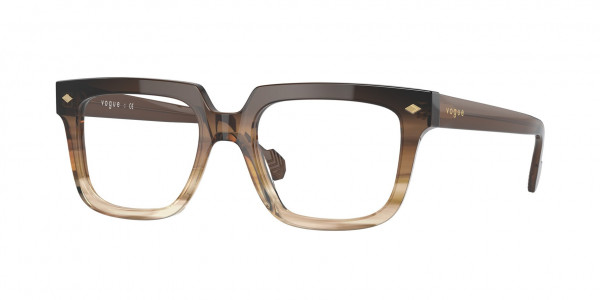 Vogue VO5403 Eyeglasses, 2972 GRADIENT BROWN (BROWN)