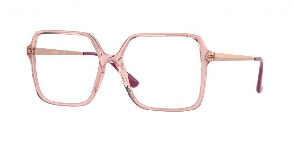 Vogue VO5406F Eyeglasses, 2828 TRANSPARENT PINK (PINK)