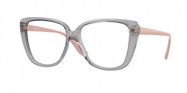 Vogue VO5413 Eyeglasses, 2903 TRANSPARENT GREY (GREY)