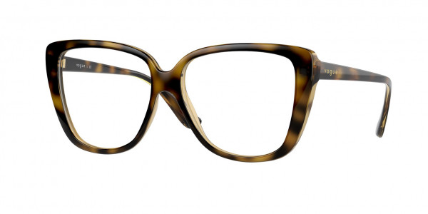 Vogue VO5413 Eyeglasses, W656 DARK HAVANA (BROWN)