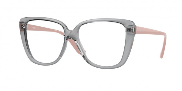 Vogue VO5413F Eyeglasses, 2820 TRANSPARENT GREY (GREY)