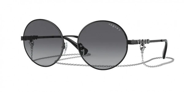 Vogue VO4227S Sunglasses, 352/T3 BLACK POLAR GREY GRADIENT (BLACK)