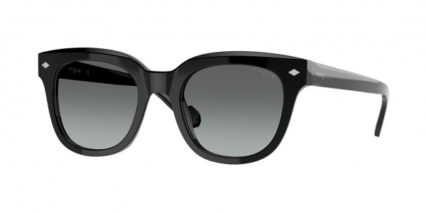 Vogue VO5408S Sunglasses, W44/11 BLACK GREY GRADIENT (BLACK)