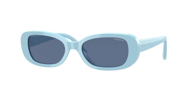 Vogue VO5414S Sunglasses, 516480 BABY BLUE (BLUE)