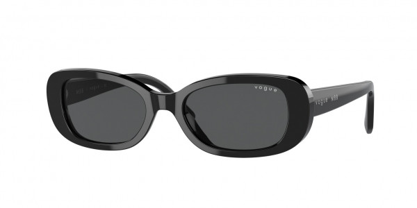 Vogue VO5414S Sunglasses, W44/87 BLACK (BLACK)