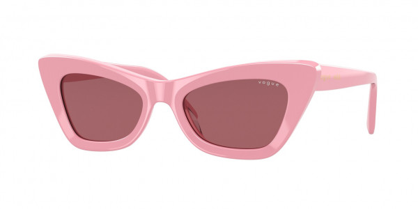 Vogue VO5415S Sunglasses, 516369 BABY PINK (PINK)