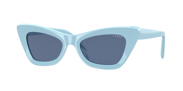 Vogue VO5415S Sunglasses, 516480 BABY BLUE (BLUE)