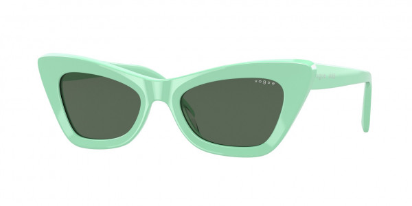 Vogue VO5415S Sunglasses, 516571 MINT GREEN (GREEN)