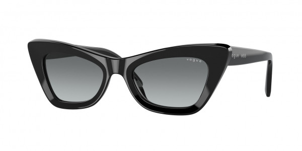 Vogue VO5415S Sunglasses, W44/11 BLACK (BLACK)