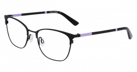 Cole Haan CH5048 Eyeglasses, 001 Black