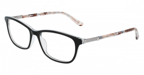 Genesis G5057 Eyeglasses, 001 Black