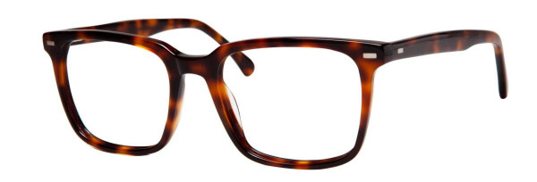 Ernest Hemingway H4866 Eyeglasses, Brown Amber