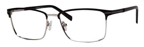 Esquire EQ1610 Eyeglasses, Matte Black/Silver