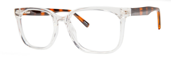 Enhance EN4287 Eyeglasses, Crystal/Tortoise