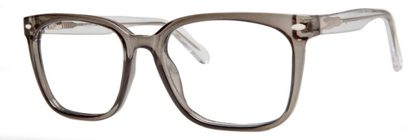 Enhance EN4287 Eyeglasses, Grey/Crystal