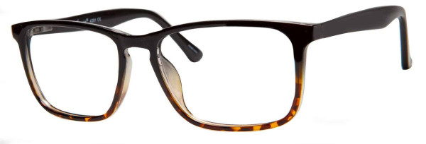 Enhance EN4281 Eyeglasses, Black Tortoise Fade