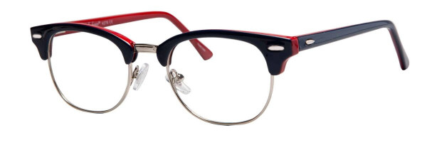 Enhance EN4276 Eyeglasses, Blue/Silver