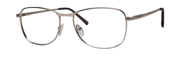 Enhance EN4244 Eyeglasses, Satin Silver