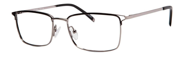Scott & Zelda SZ7467 Eyeglasses, Black/Gunmetal