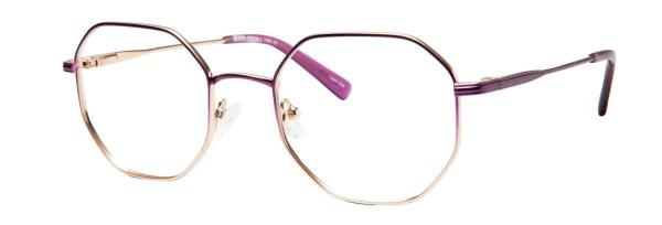 Scott & Zelda SZ7460 Eyeglasses, Lilac/Gold