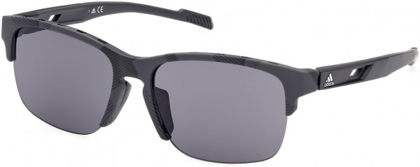 adidas SP0048 Sunglasses, 05A - Grey/Monocolor / Grey/Monocolor