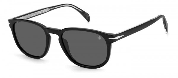 David Beckham DB 1070/S Sunglasses, 0BSC BLCK SILV
