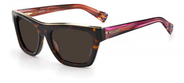 Missoni MIS 0067/S Sunglasses, 0O63 HAVANA RED