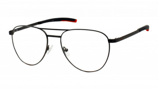 New Balance NBE 13664 Eyeglasses, 2-GUNMETAL