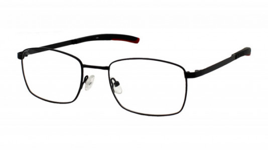 New Balance NBE 13656 Eyeglasses, 1-BLACK