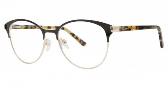 Via Spiga Via Spiga Maristella Eyeglasses, 500 Black/Gold