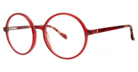 MaxStudio.com Leon Max 4093 Eyeglasses, 162 Red