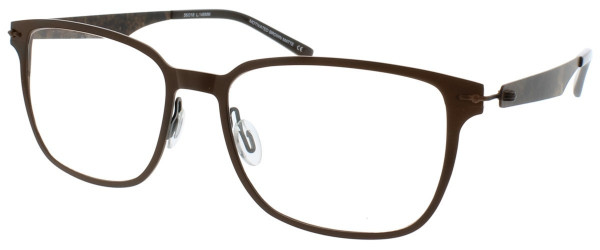 Aspire MOTIVATED Eyeglasses, Brown Matte