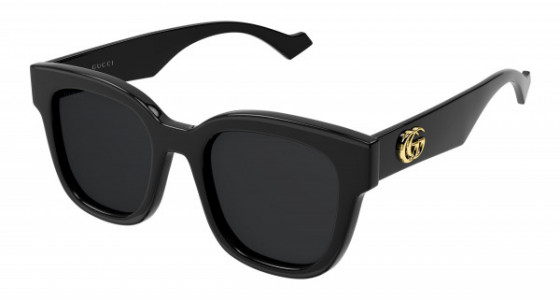 Gucci GG0998S Sunglasses, 001 - BLACK with GREY lenses