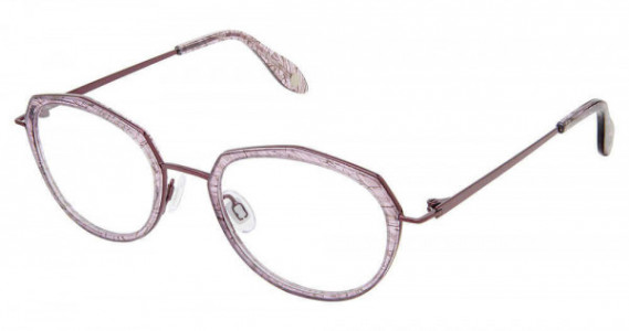 Fysh UK F-3681 Eyeglasses, S407-EGGPLANT