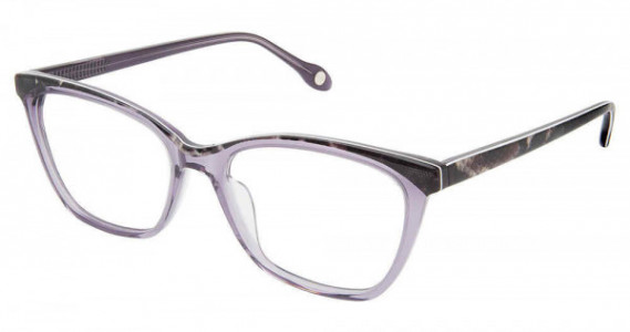 Fysh UK F-3680 Eyeglasses, S407-PURPLE SNAKE
