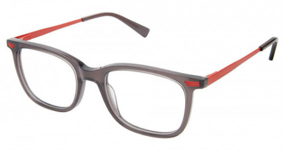 SuperFlex SFK-255 Eyeglasses, S303-GREY RED