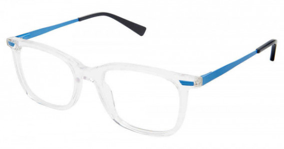 SuperFlex SFK-255 Eyeglasses, S313-CRYSTAL BLUE
