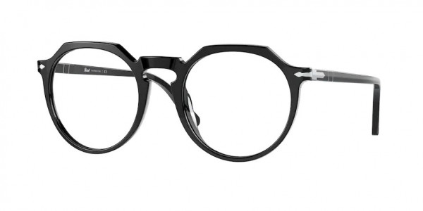 Persol PO3281V Eyeglasses, 95 BLACK
