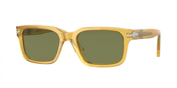 Persol PO3272S Sunglasses, 204/4E MIELE GREEN (YELLOW)